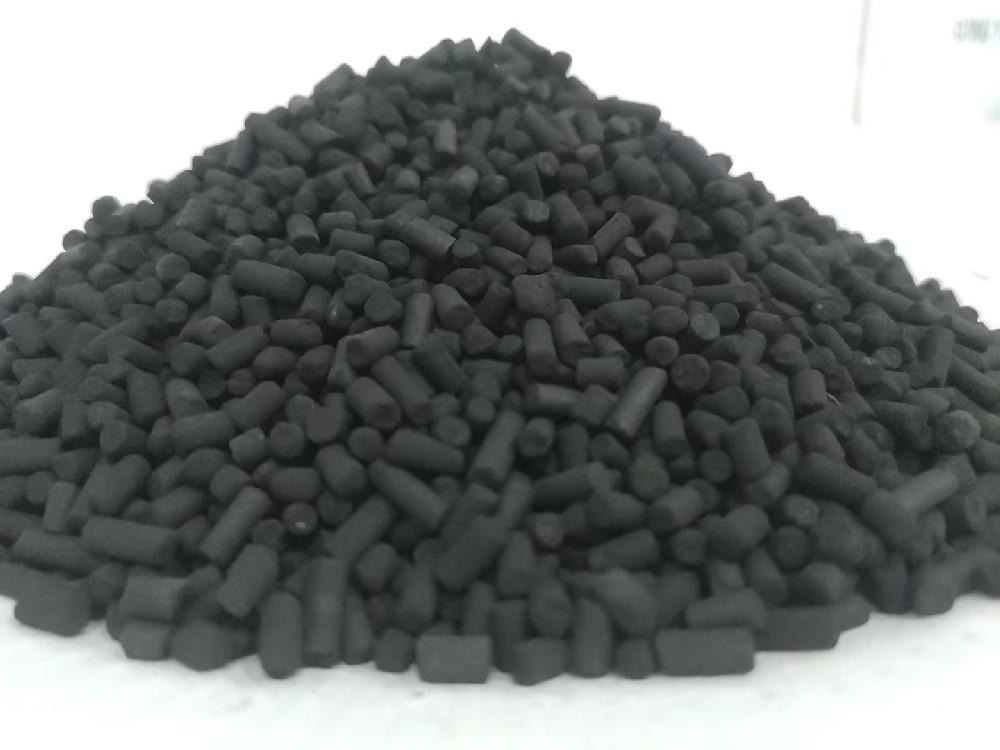 柱狀活性炭回收